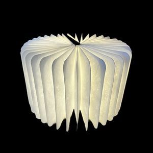 Lumio Original folding Book Lamp Light LED Light 8.5"